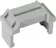 D SUB IDC 09 pole plastic cable clamp