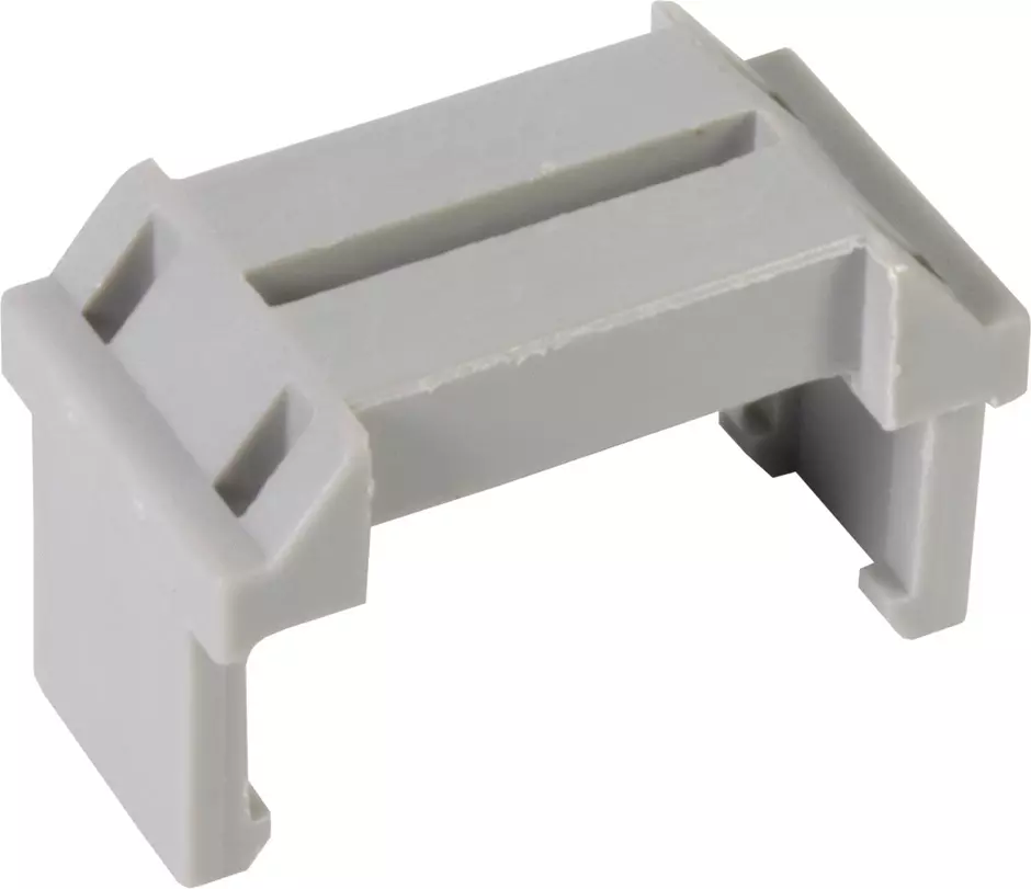 D SUB IDC 09 pole plastic cable clamp