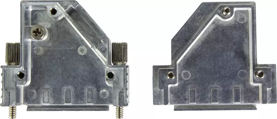 InduCom 15p S40°-entry kn-screw 4-40