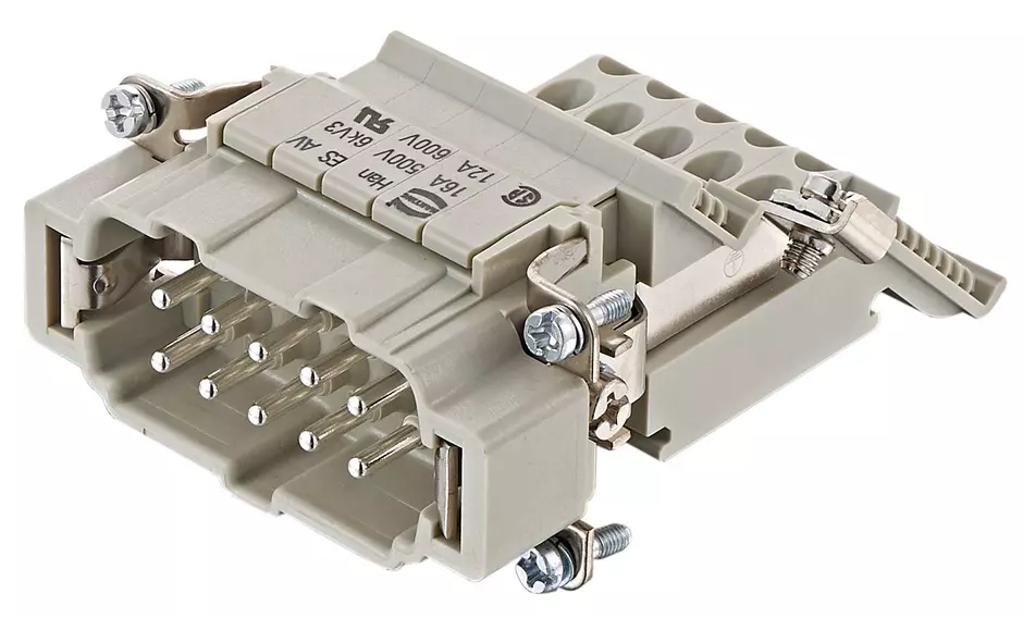 Han ES AV Pos. 10 Insert Term. Block rig