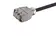Han 10 B-E CA 2-lever f/- st/- PVC, 1m