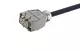 Han 10 B-E CA 2-lever f/- st/- PVC, 1m