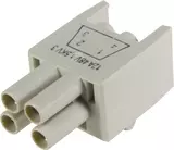 HPP V4 Power insert crimp 48V/12A 4p