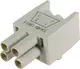 PUSH PULL POWER insert 48 V, crimp