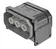 Han 48HPR Y-connector Female