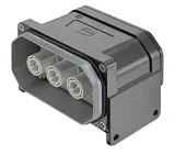 Han 48HPR Y-connector Female