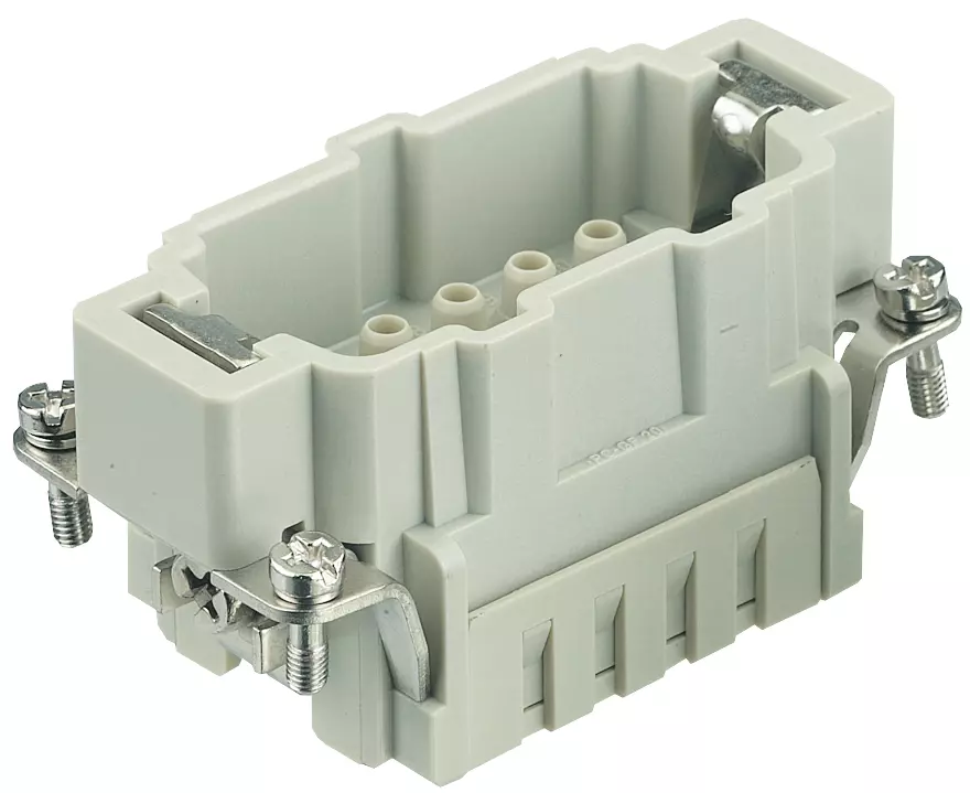 Han 10E insert male crimp