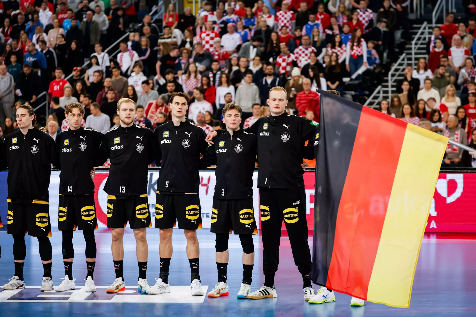 Croatia : Germany (photo: Marco Wolf, Kenny Beele)