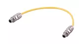 M12 T1 SPE 1x2xAWG22/7 PUR 0,2m