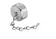 M23 Metal Screw Cover – Chain 70mm