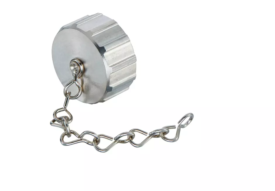 M23 Metal Screw Cover – Chain 70mm