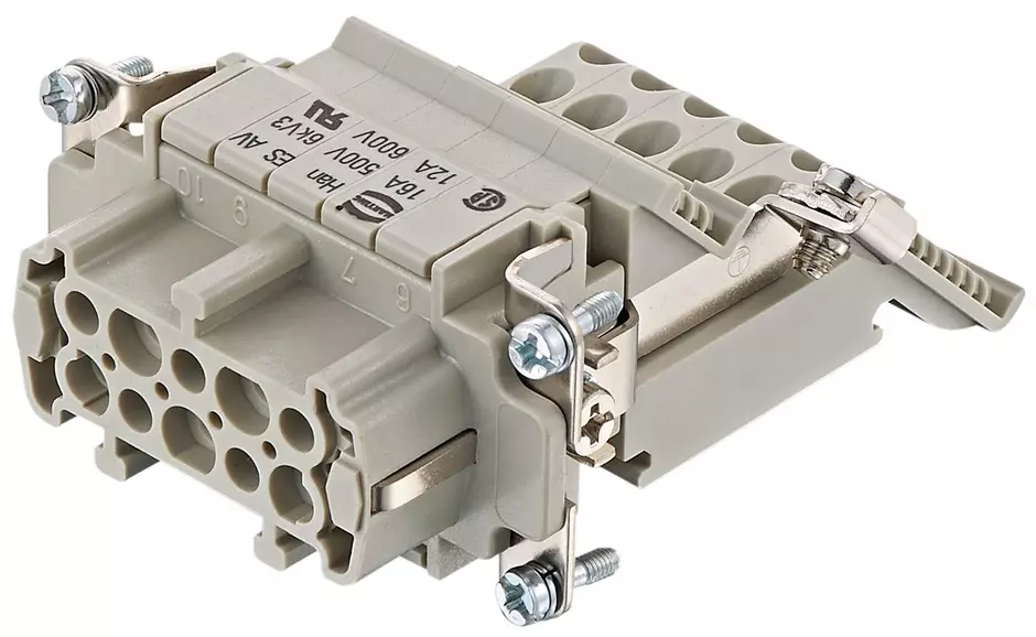 Han ES AV Pos. 10 Insert Term. Block rig