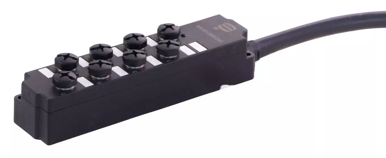 Distribution boxes with M8 Ports