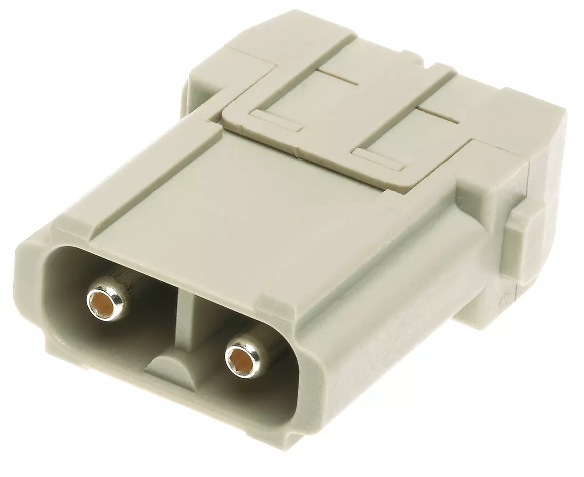 Han 40A axial module, male 2,5-8mm² | HARTING Technology Group