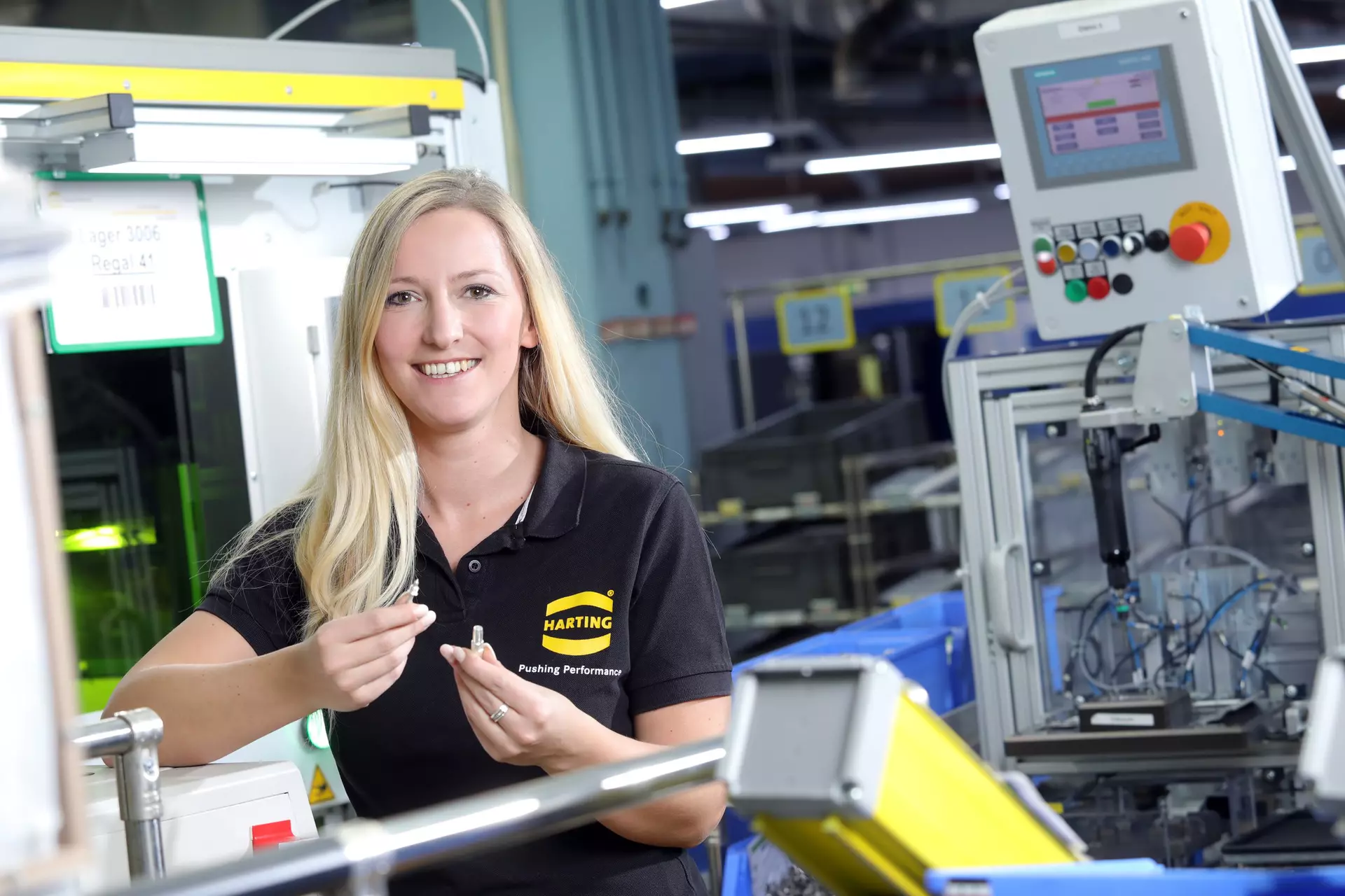 Dein Arbeitsplatz - HARTING Fertigung