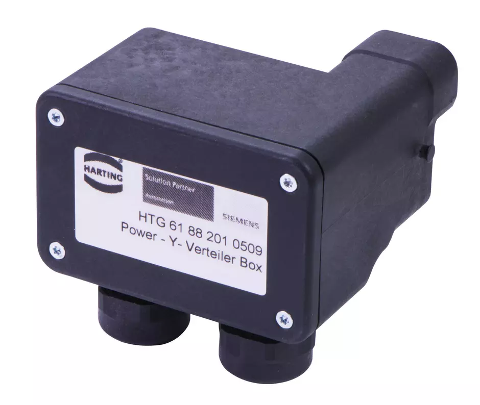 Han Q4/2 Bu Daisy Chain Y-Distributor
