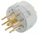M23 09 Male -solder (termination)