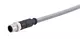 M12 A-cod 5-pol st /- m /- PVC 5.00m