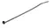 cable tie with metal latch 3.6 x 140 mm