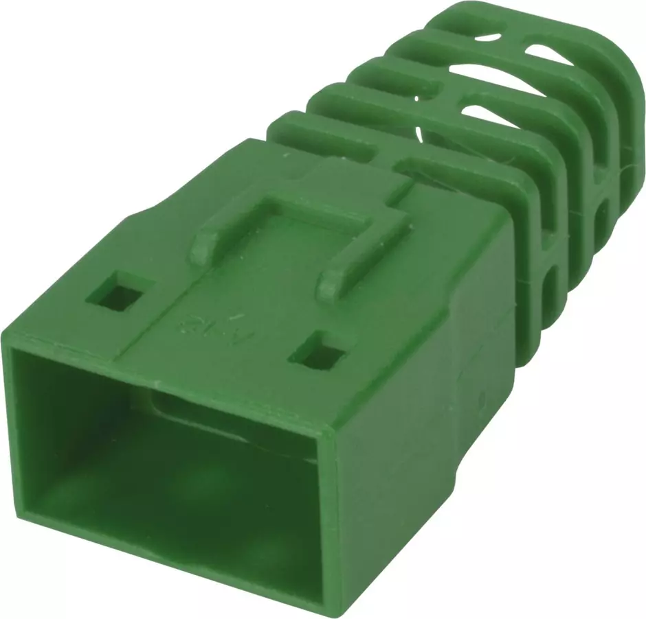 RJI RJ45 Compact boot green 7,5mm (100)