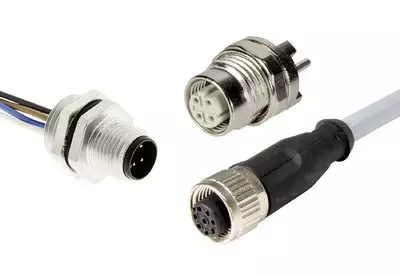 Metric circular connectors