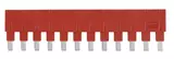 Jumper Along 1x12 red 16A