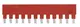 Jumper Along 1x12 red 16A