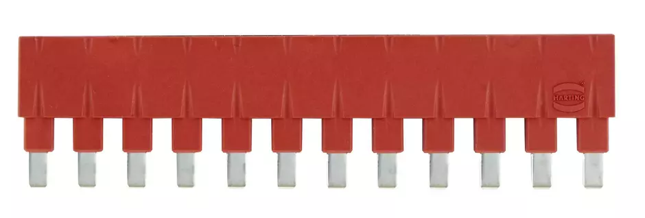 Jumper Along 1x12 red 16A