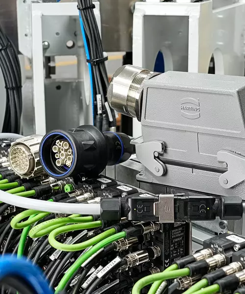Hero: Connectors and cable assemblies for specific applications