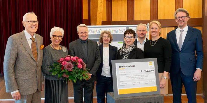 On its 80th anniversary: HARTING supports Söderblom Forum Espelkamp