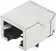 RJI RJ45 jack Cat.5 SMT angled T&R (130)