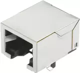 RJI RJ45 jack Cat.5 SMT angled T&R (130)