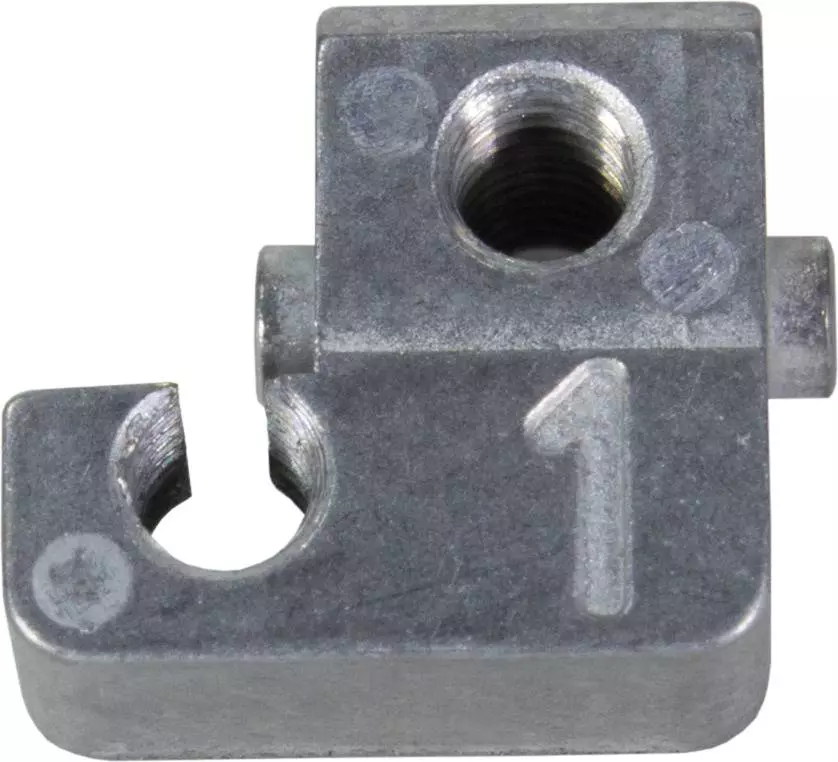 DIN-Signal fixing bracket C 15 Pos 1