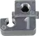 DIN-Signal fixing bracket C 15 Pos 1