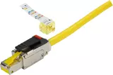 preLink RJ45 plug, IP20 Cat.6A
