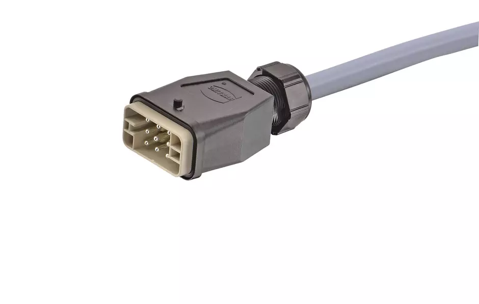 Han Q8/0 CA 10G2,5 m/-st/-PVC,1m