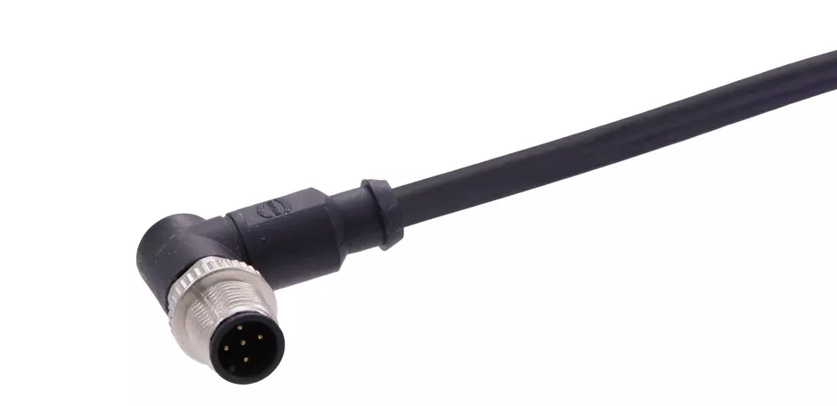 M12 A-cod 5-pol an /- m /- PUR 20.00m