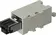 Han Domino RJ45 cube, IDC cat5 M.2