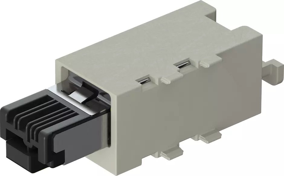 Han Domino RJ45 cube, IDC cat5 M.2