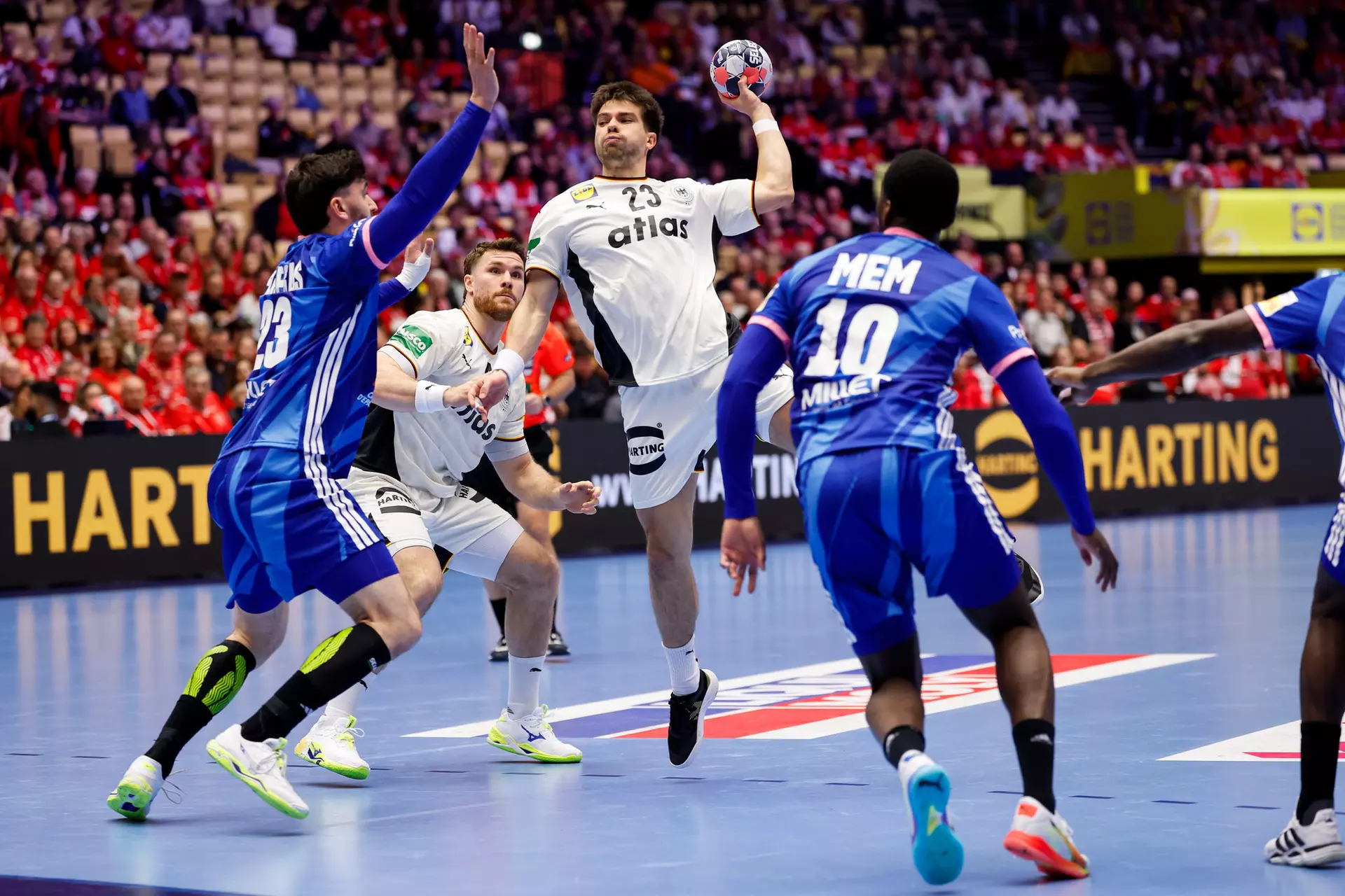 EHF Euro 2026 - Germany : France