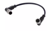 M12 A-cod 5-pol an /an m /f PUR 0.70m