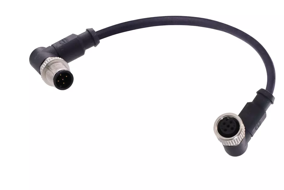 M12 A-cod 5-pol an /an m /f PUR 0.70m