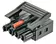 Han® Board PCB 3+PE lever 7, 62 Crimp