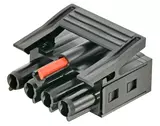 Han® Board PCB 3+PE lever 7, 62 Crimp