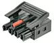 Han® Board PCB 3+PE lever 7, 62 Crimp
