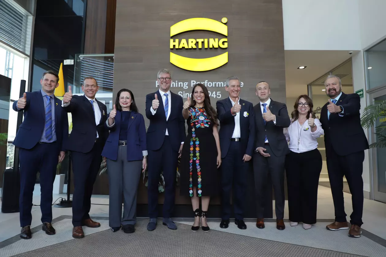HARTING celebrates 10 years of operations in Silao