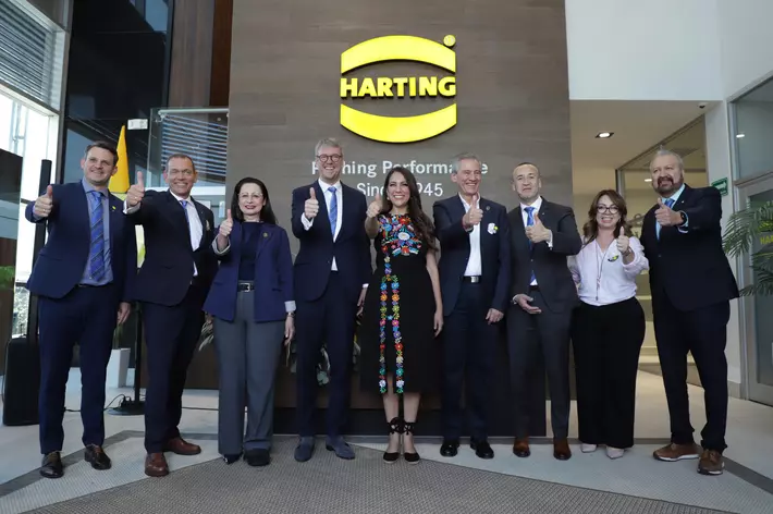 HARTING feiert 10 Jahre Engagement in Silao