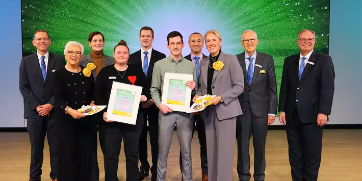 Junge HARTING Talente gestalten Zukunft