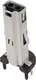 T1 Industrial jack V-IP20 23,0 mm