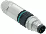 Circular Connector with Harax M 8 / 3-po